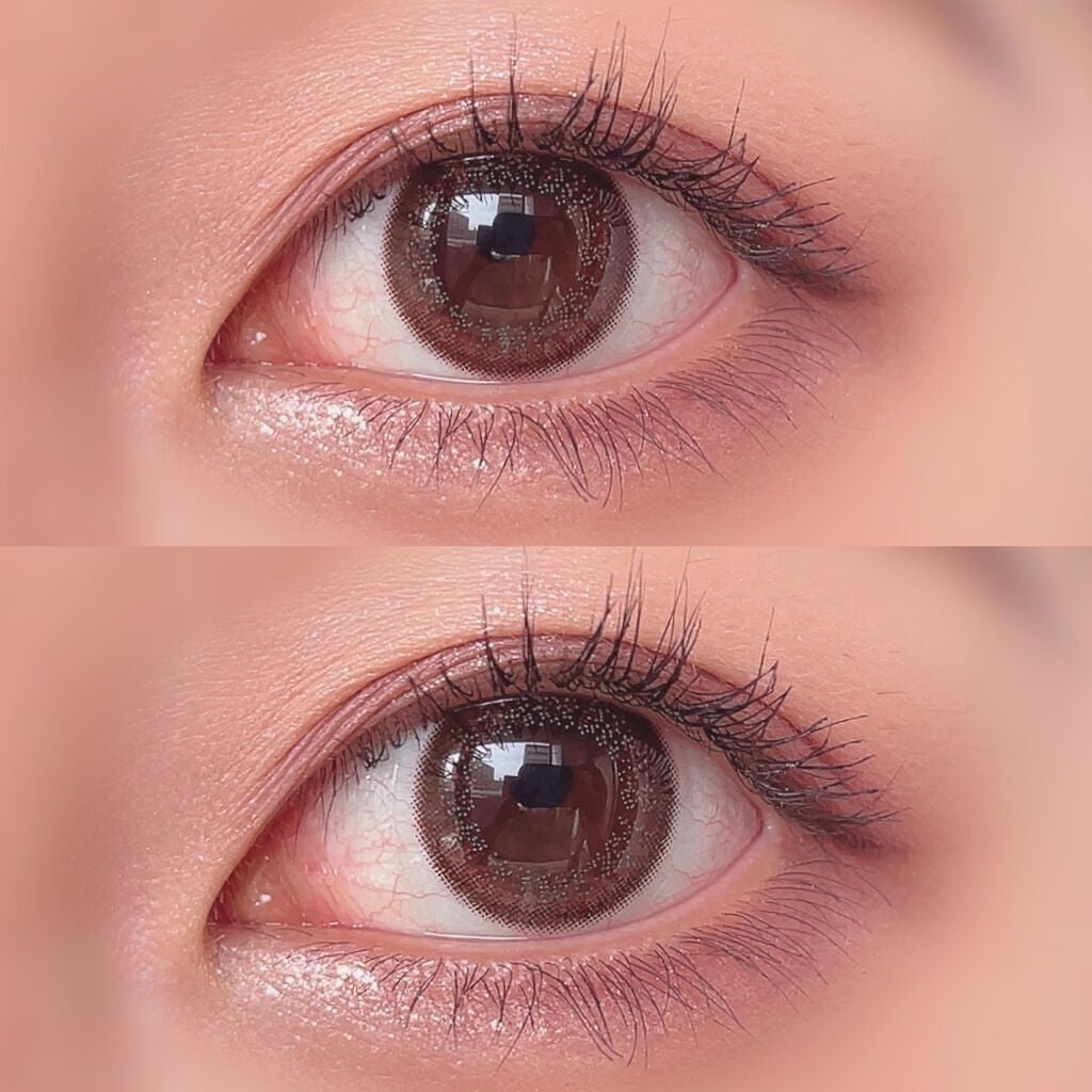 ファッショニスタ ワンデー/Fashionista/ワンデー(1DAY)カラコンを使ったクチコミ(4枚目)