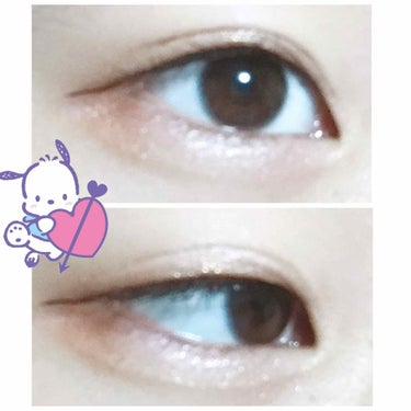 UR GLAM　BLOOMING EYE COLOR PALETTE/U R GLAM/アイシャドウパレットを使ったクチコミ（2枚目）