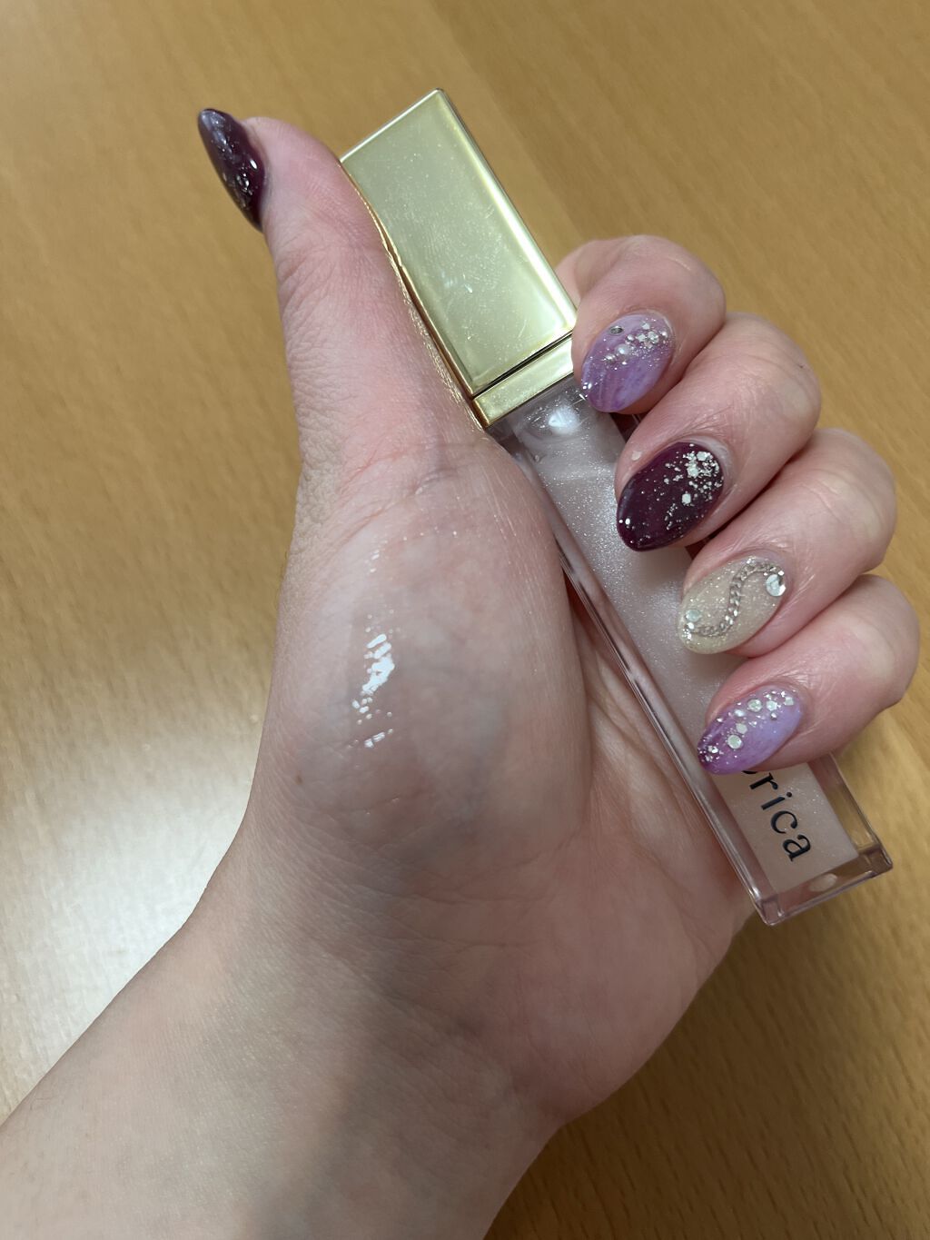 リッププランパー エクストラセラムUV+/Borica/リッププランパーを使ったクチコミ（2枚目）