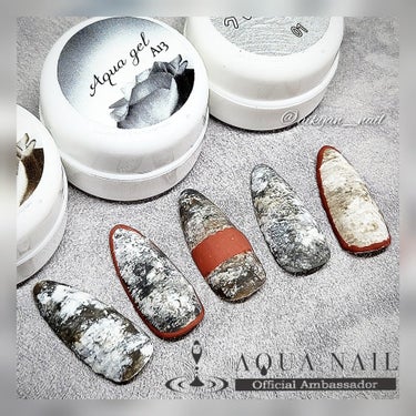 AQUA GEL シアー/AQUA NAIL/ネイル用品を使ったクチコミ（1枚目）