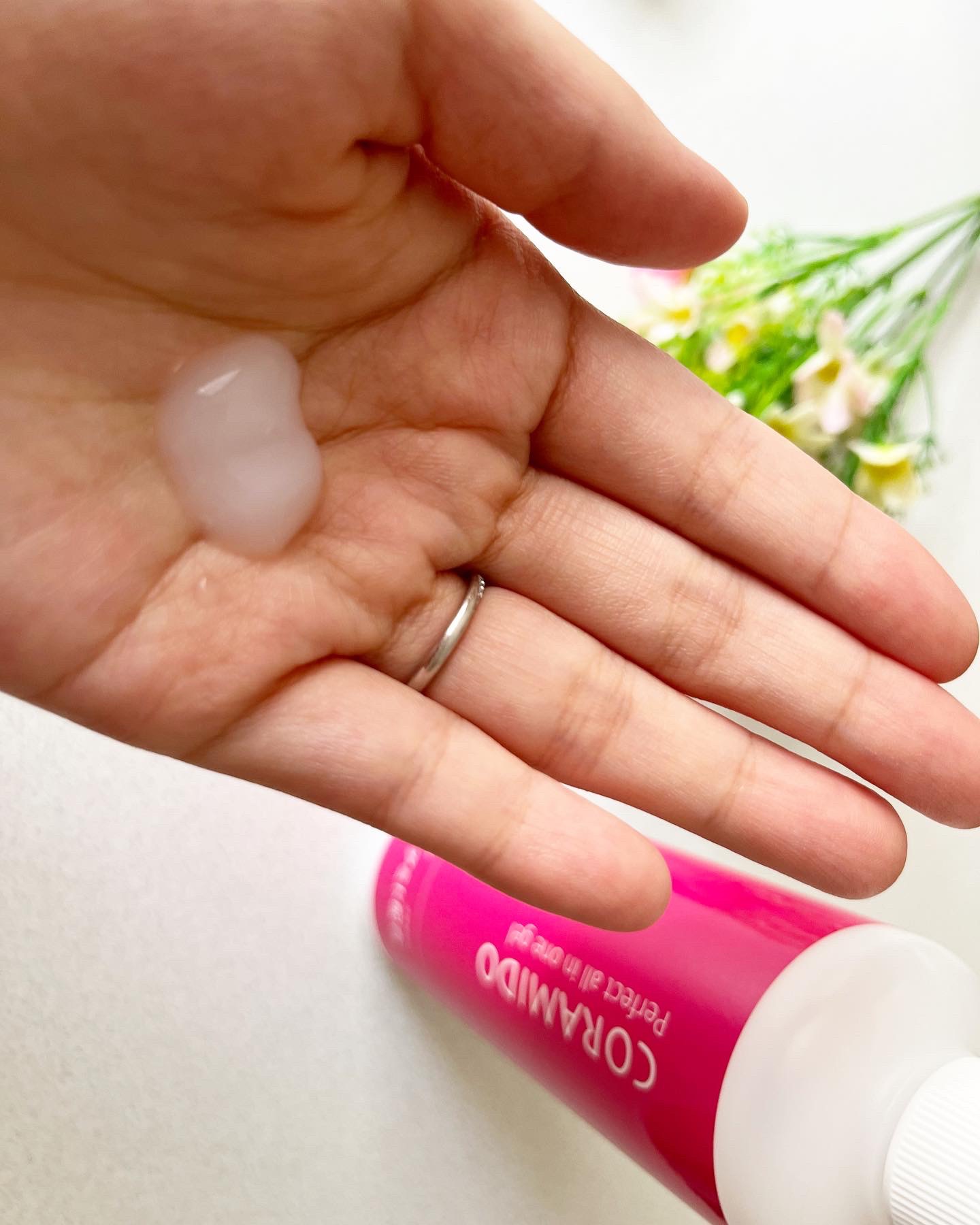 コラミドパーフェクトオールインワンジェル/CORAMIDO/オールインワン化粧品を使ったクチコミ（3枚目）