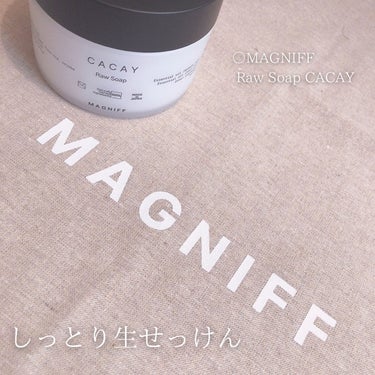 ロウソープ カカイ/MAGNIFF/その他洗顔料を使ったクチコミ（1枚目）