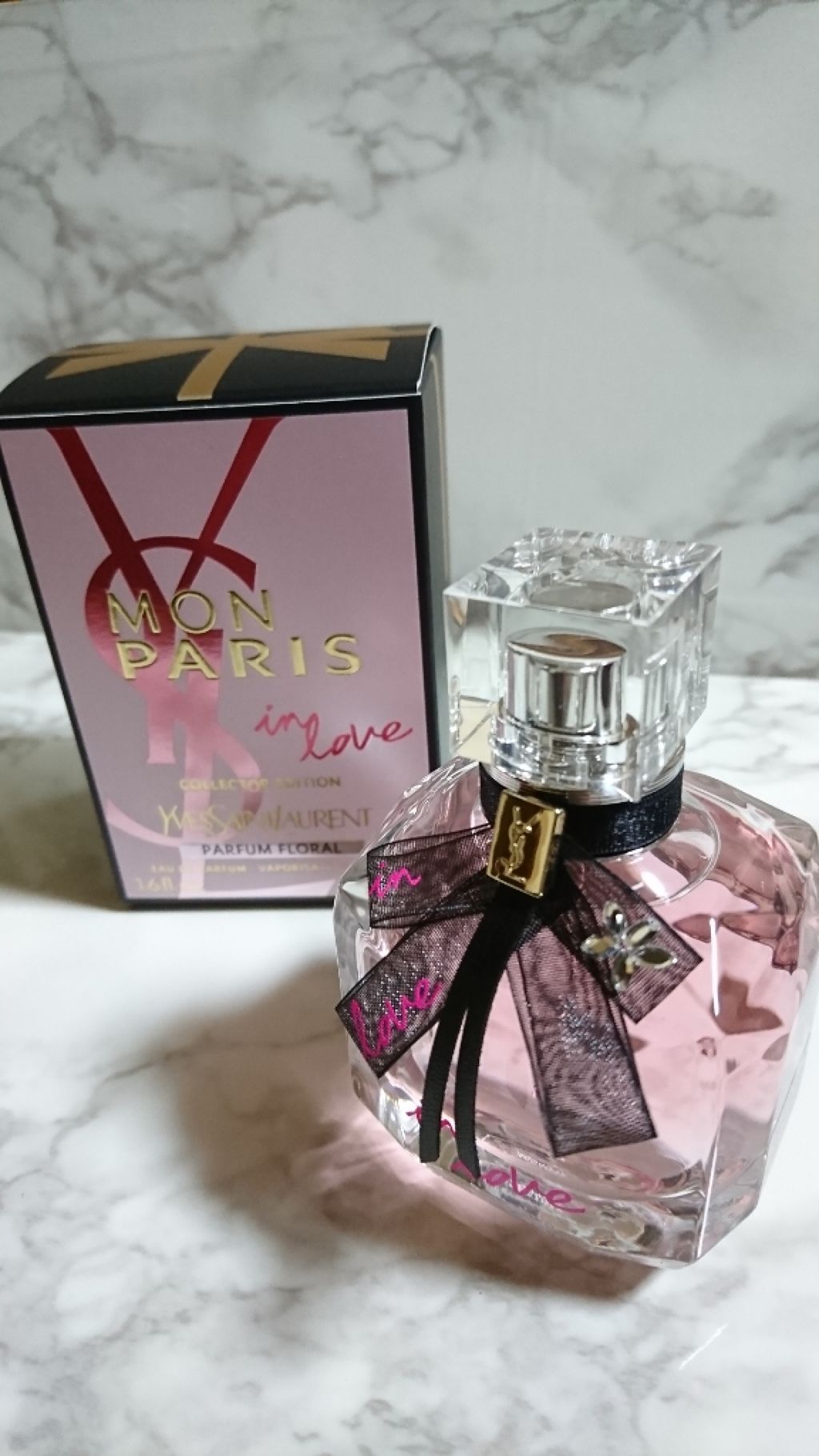 モン パリフローラル オーデパルファム/YVES SAINT LAURENT BEAUTE/香水(レディース)を使ったクチコミ(1枚目)