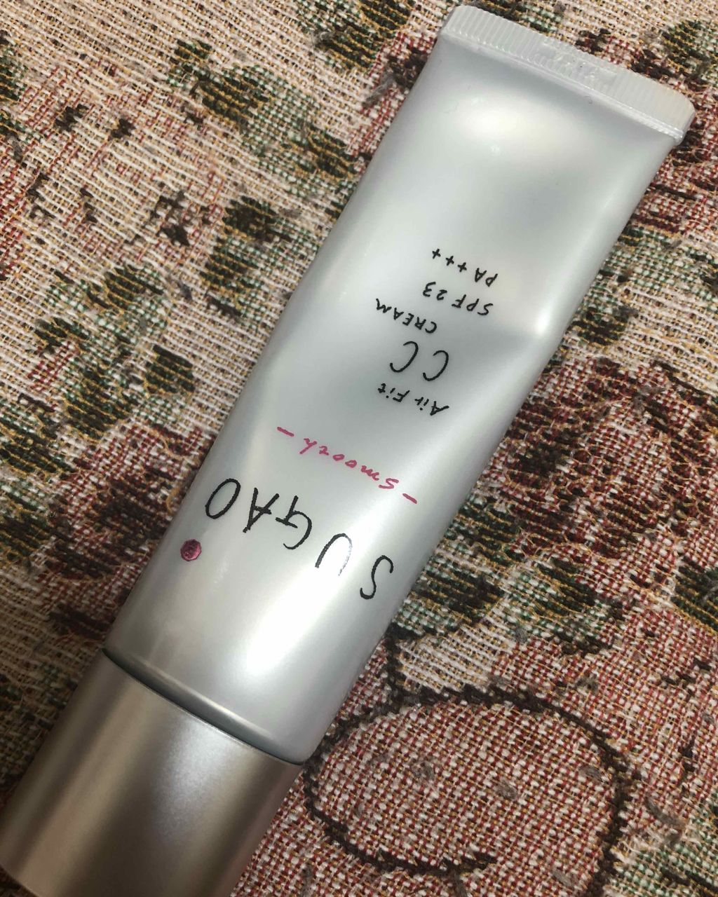 エアーフィット CCクリーム/SUGAO®/CCクリームを使ったクチコミ(1枚目)