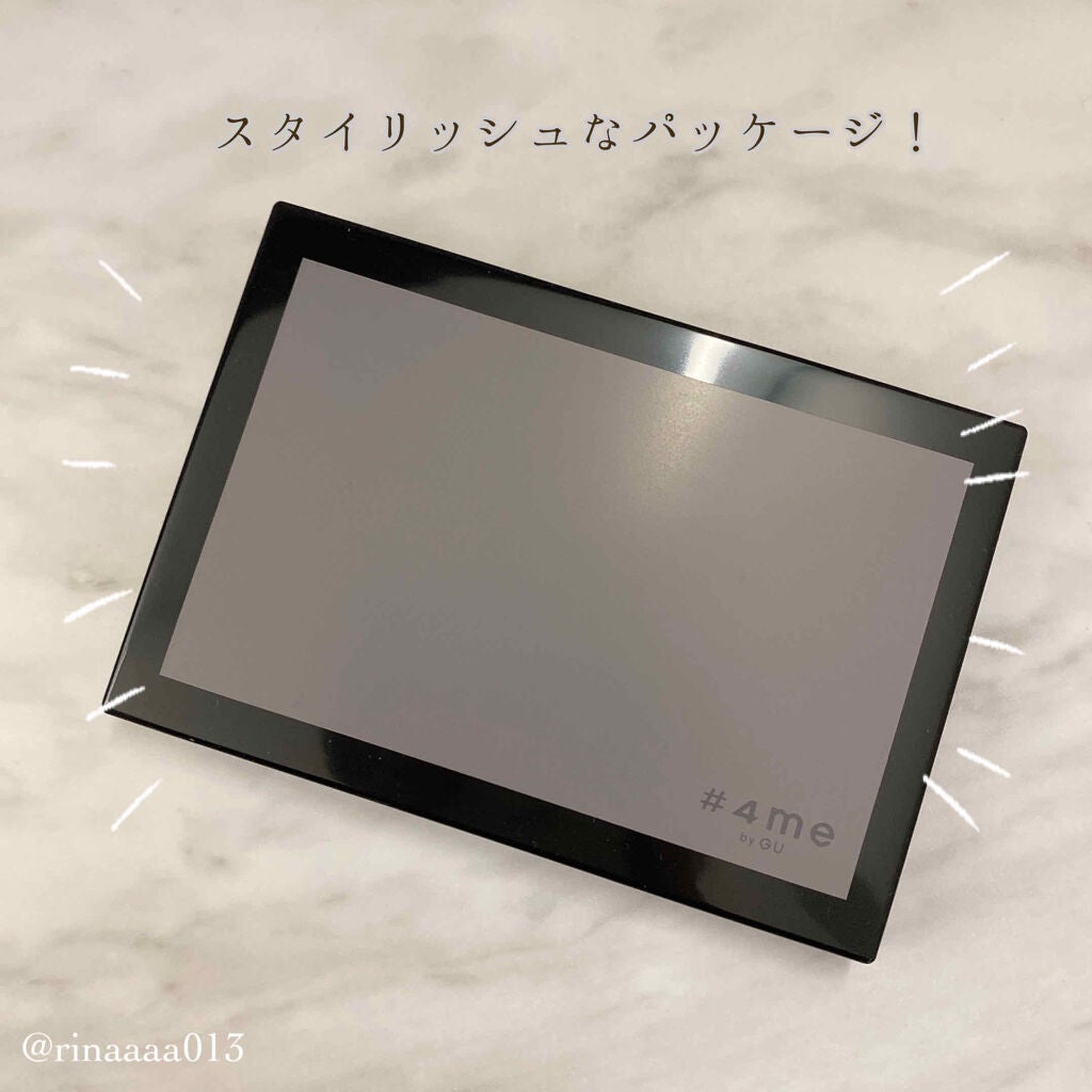 マルチパレット/#4me by GU/マルチパレットを使ったクチコミ(3枚目)