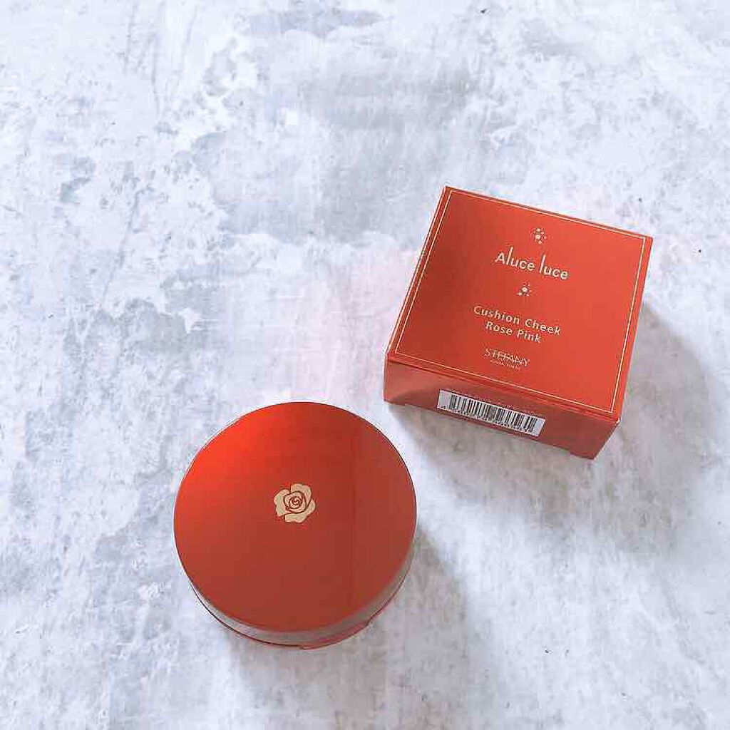 アルーチェルーチェ クッションチーク/Aluce luce/ジェル・クリームチークを使ったクチコミ(1枚目)