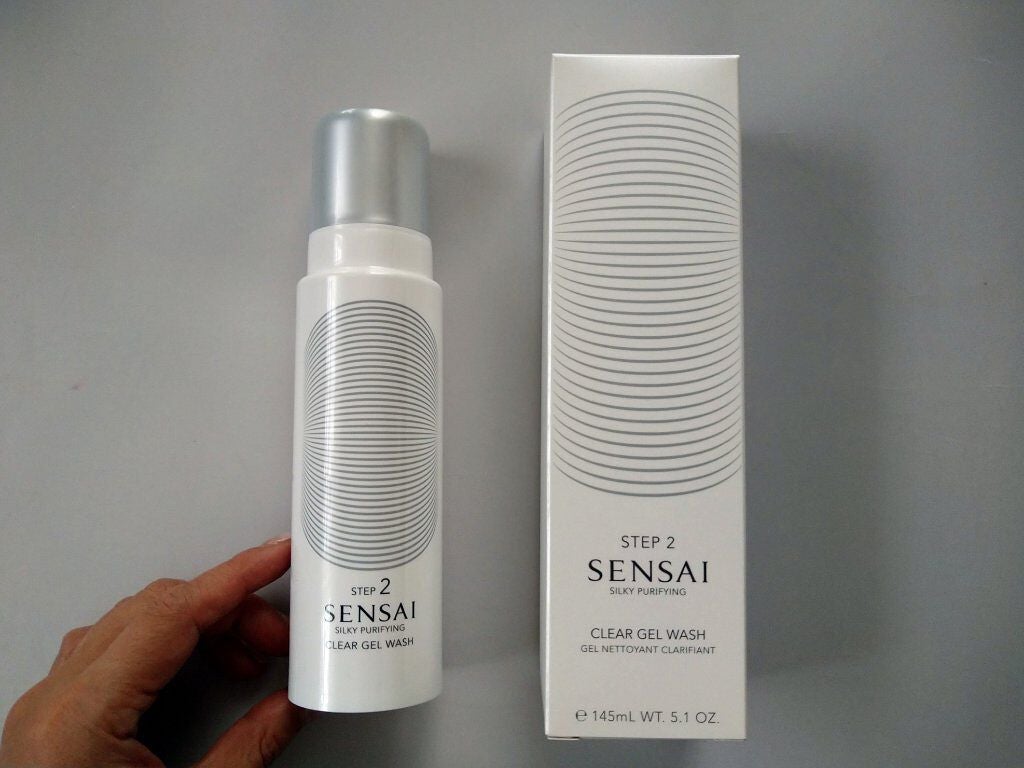 センサイ SP クリアジェルウォッシュ/SENSAI/その他洗顔料を使ったクチコミ(5枚目)