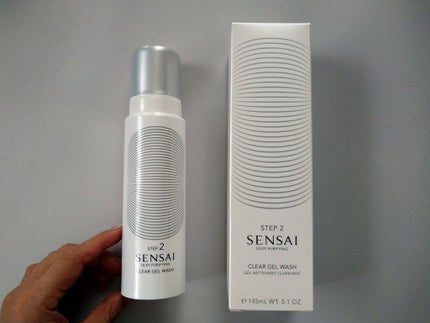 センサイ SP クリアジェルウォッシュ/SENSAI/その他洗顔料を使ったクチコミ(5枚目)