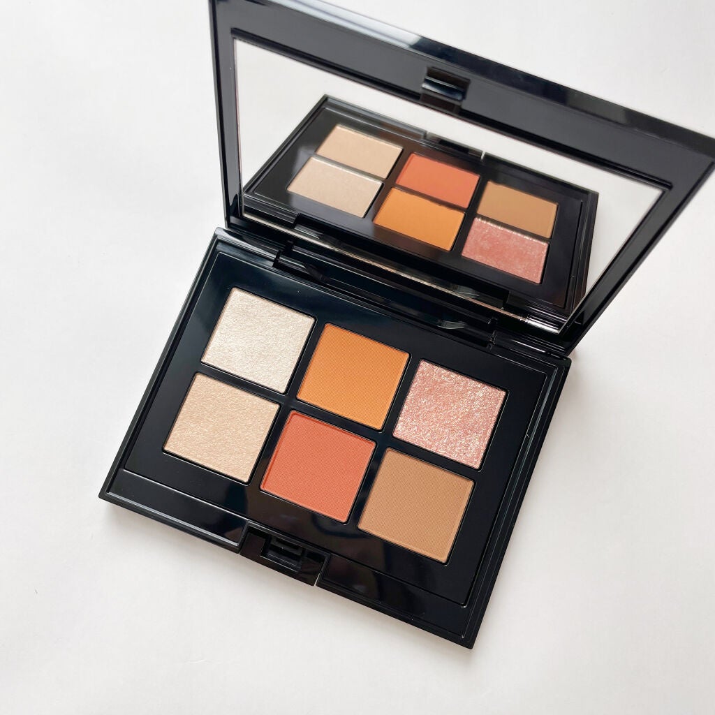 コンパクトアディクション センス オブ クラリティ/ADDICTION/アイシャドウパレットを使ったクチコミ(2枚目)