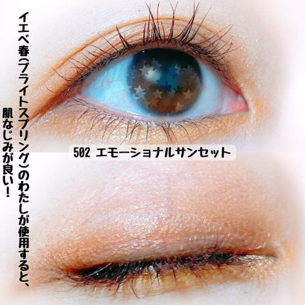 えび松(春br) on LIPS 「チャコット株式会社様よりフェイスカラーパレットをお試しさせ..」(9枚目)