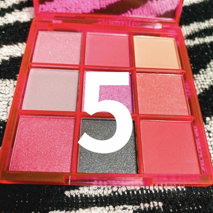 UR GLAM BLOOMING EYE COLOR PALETTE/U R GLAM/アイシャドウパレットを使ったクチコミ(2枚目)