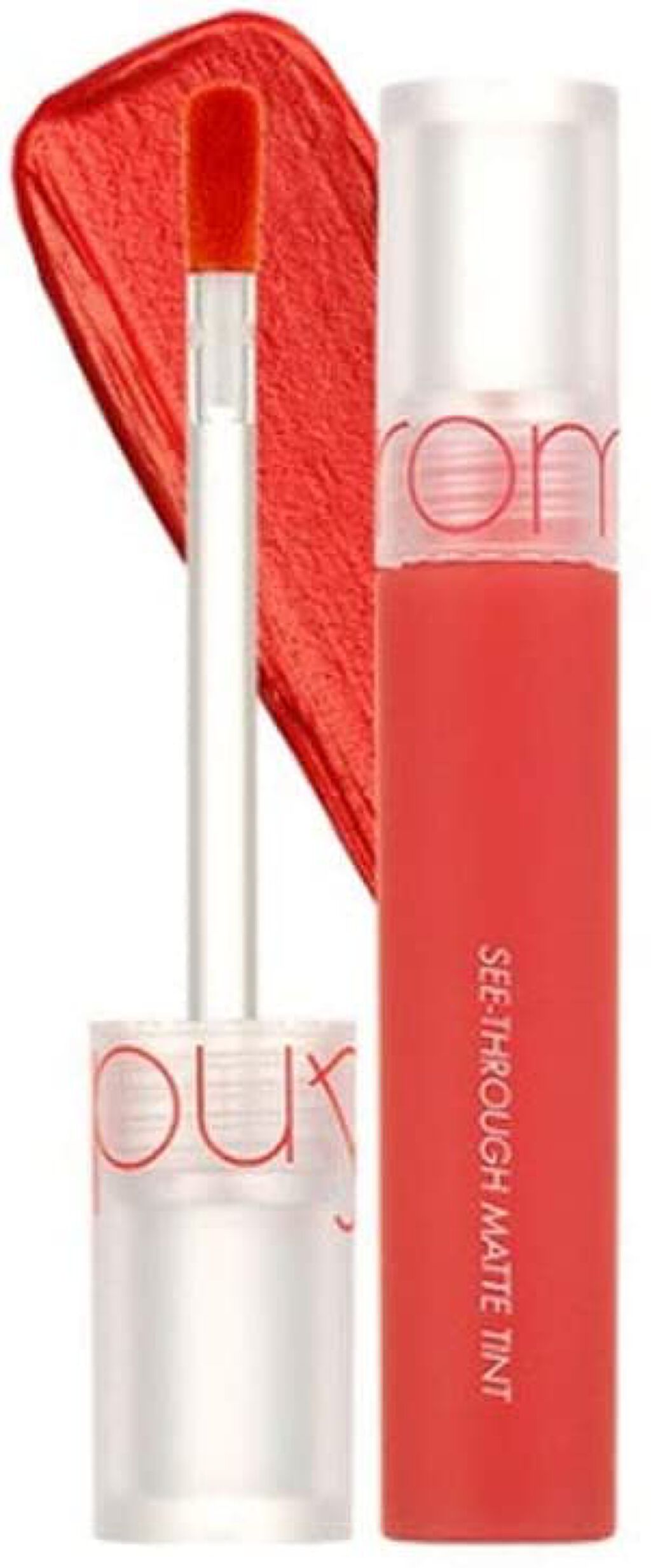 シースルーマットティント 4.RED CHAIN