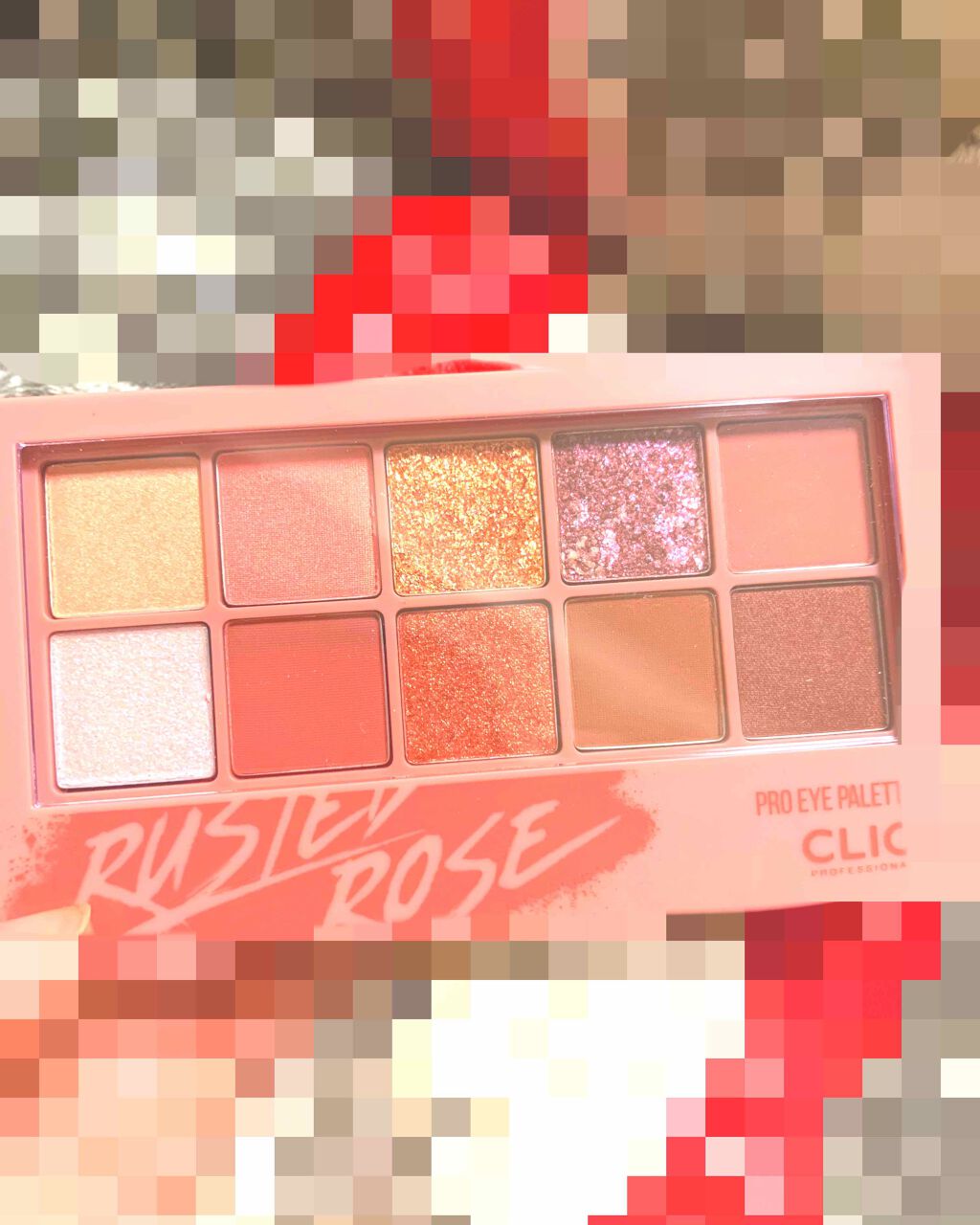 プロ アイ パレット/CLIO/アイシャドウパレットを使ったクチコミ（1枚目）