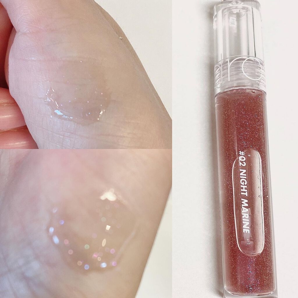 ジューシーラスティングティント/rom&nd/リップティントを使ったクチコミ(5枚目)