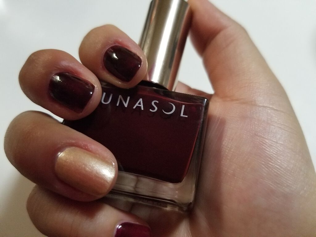 ネイル カラー ポリッシュ/SUQQU/マニキュアを使ったクチコミ(2枚目)