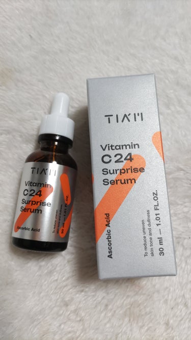 ビタミンC24サプライズセラム/TIAM/美容液を使ったクチコミ（1枚目）