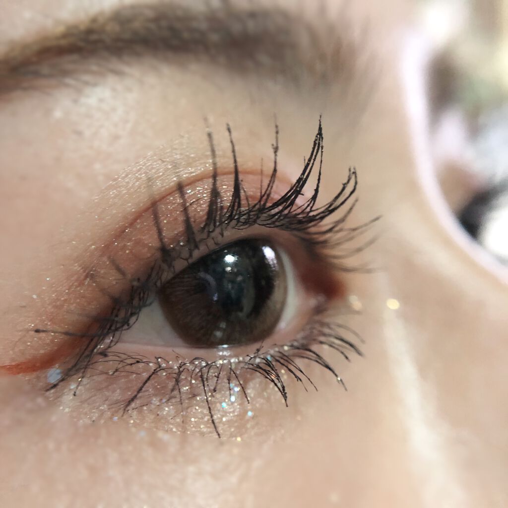 スキルレスライナー/LUMIURGLAS/リキッドアイライナーを使ったクチコミ(4枚目)