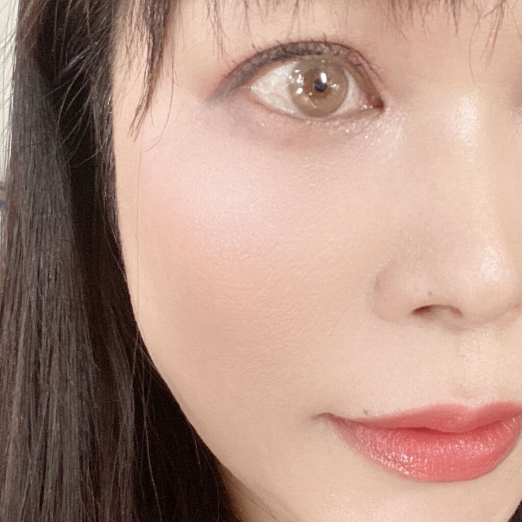 ヴェールグロウチーク/Ririmew/パウダーチークを使ったクチコミ（2枚目）