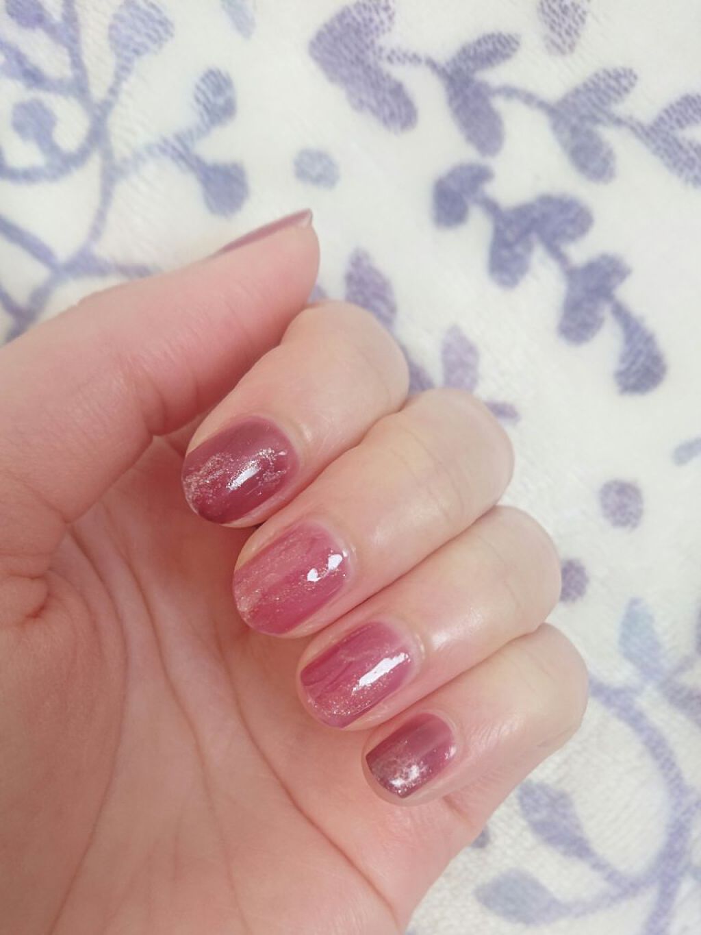 グロッシーコート/スキューズミー/オールインワンネイルを使ったクチコミ（2枚目）