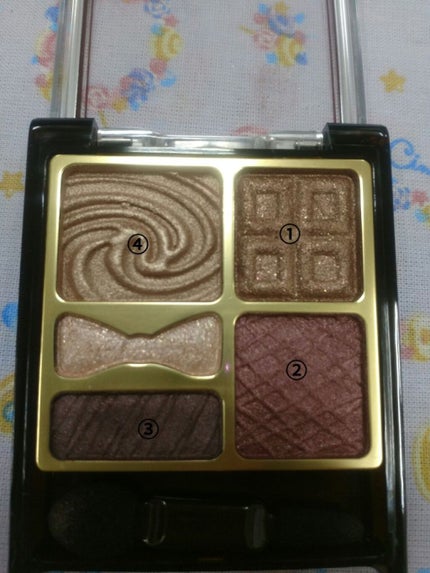 プレミアムガトーシャドウ/スウィーツ スウィーツ/アイシャドウパレットを使ったクチコミ(4枚目)