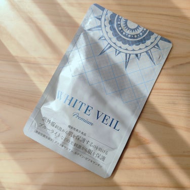 WHITE VEIL WHITE VEIL Premiumのクチコミ「飲む紫外線＆ブルーライト対策
ホワイトヴェール プレミアム

抗酸化作用があるといわれるアスタ.....」（2枚目）