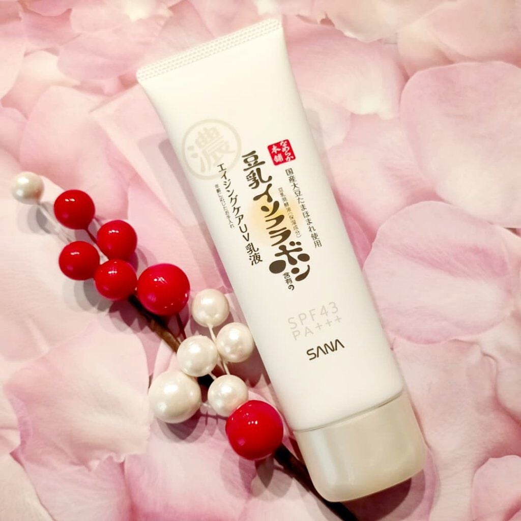 リンクルUV乳液/なめらか本舗/日焼け止めミルクを使ったクチコミ(1枚目)