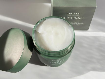 フェンテフォルテ トータルリファイニングクリーム/サブリミック/ヘアマスク・ヘアパックを使ったクチコミ(2枚目)