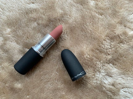 パウダーキス リップスティック/M・A・C/口紅を使ったクチコミ(1枚目)