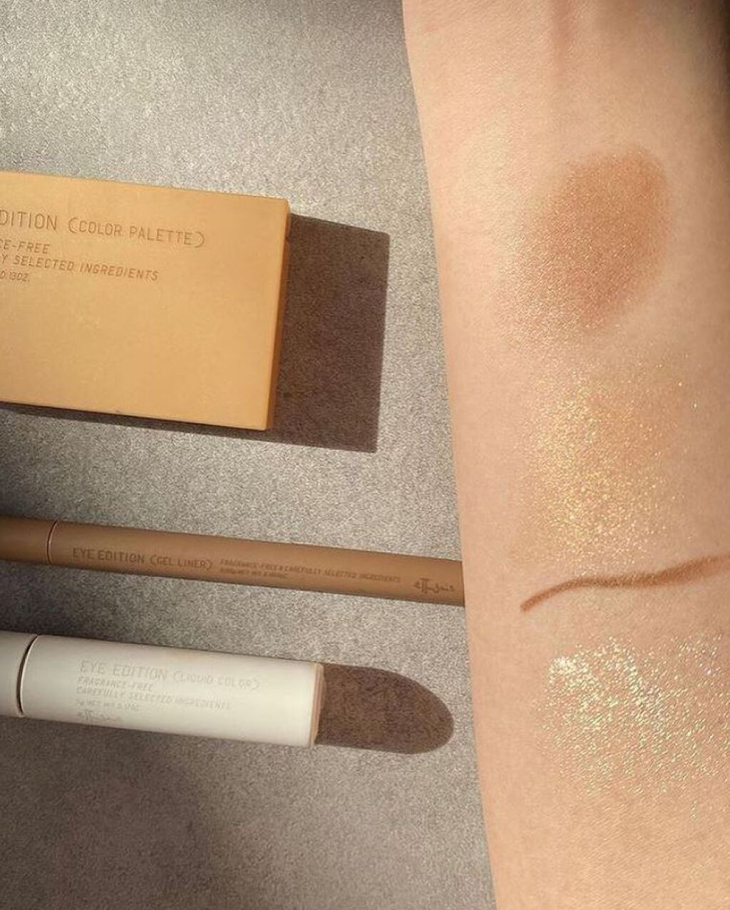 エテュセ アイエディション(リキッドカラー)/ettusais/リキッドアイシャドウを使ったクチコミ（2枚目）