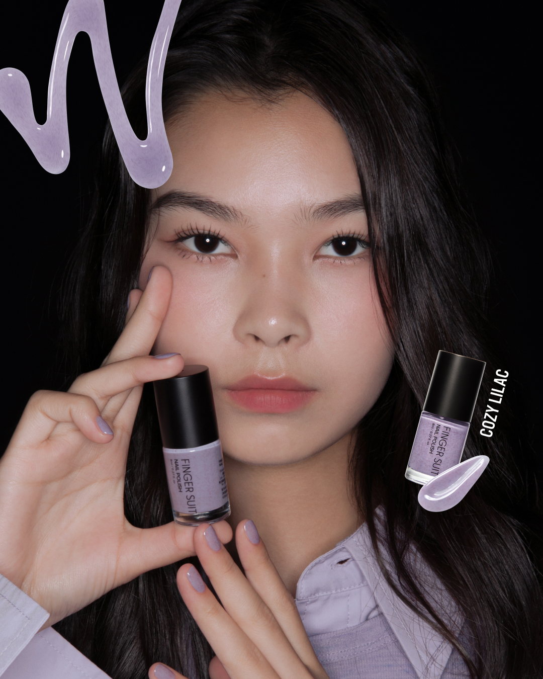 FINGER SUIT ネイルポリッシュ/FINGER SUIT/マニキュアを使ったクチコミ（1枚目）