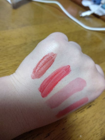 ジューシーラスティングティント/rom&nd/リップティントを使ったクチコミ(2枚目)