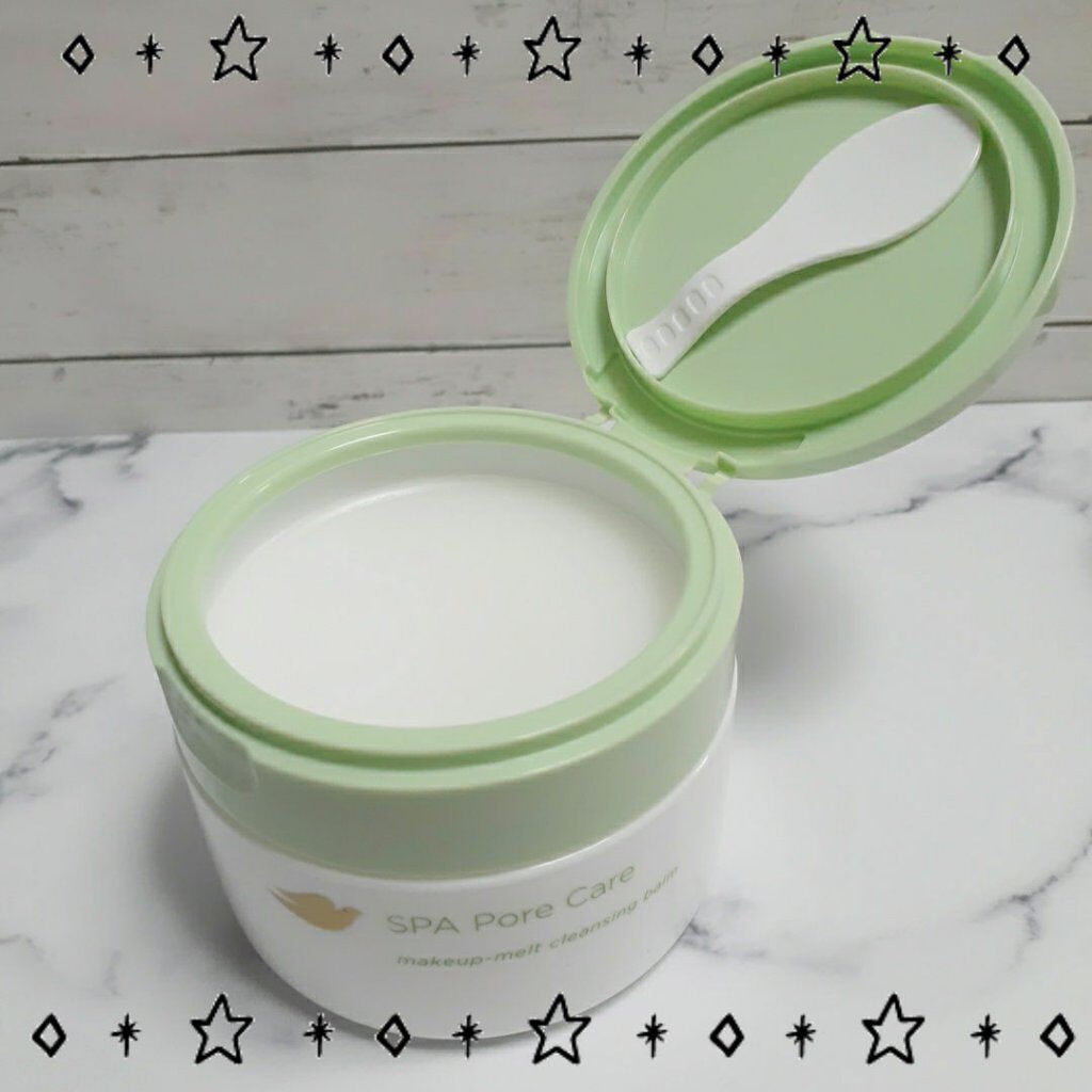 ダヴ すっきり毛穴ケアクレンジングバーム/ダヴ/クレンジングバームを使ったクチコミ（2枚目）