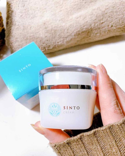 クリーム/SiNTO/フェイスクリームを使ったクチコミ(9枚目)