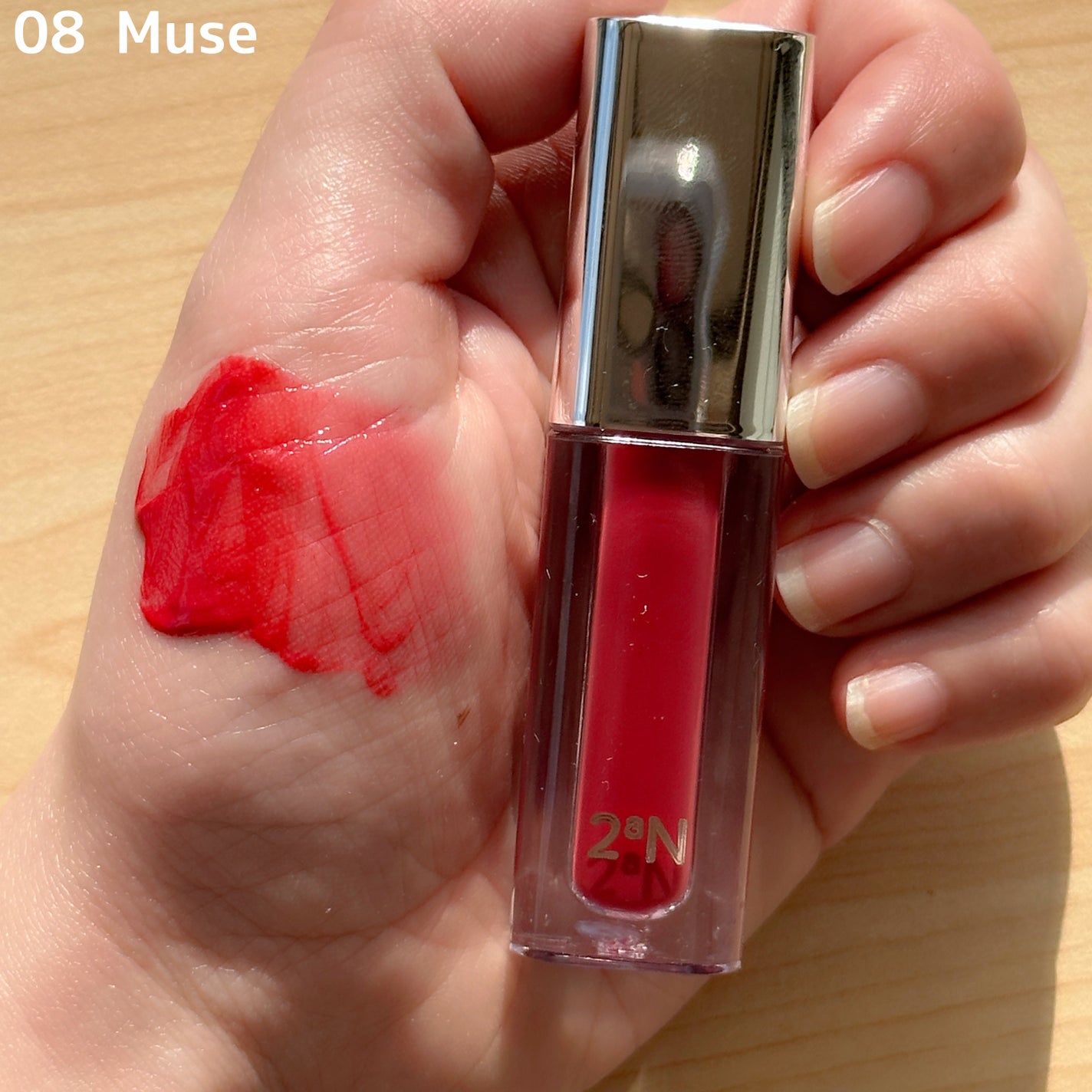 デューグローイーティント/2aN/リップティントを使ったクチコミ(5枚目)