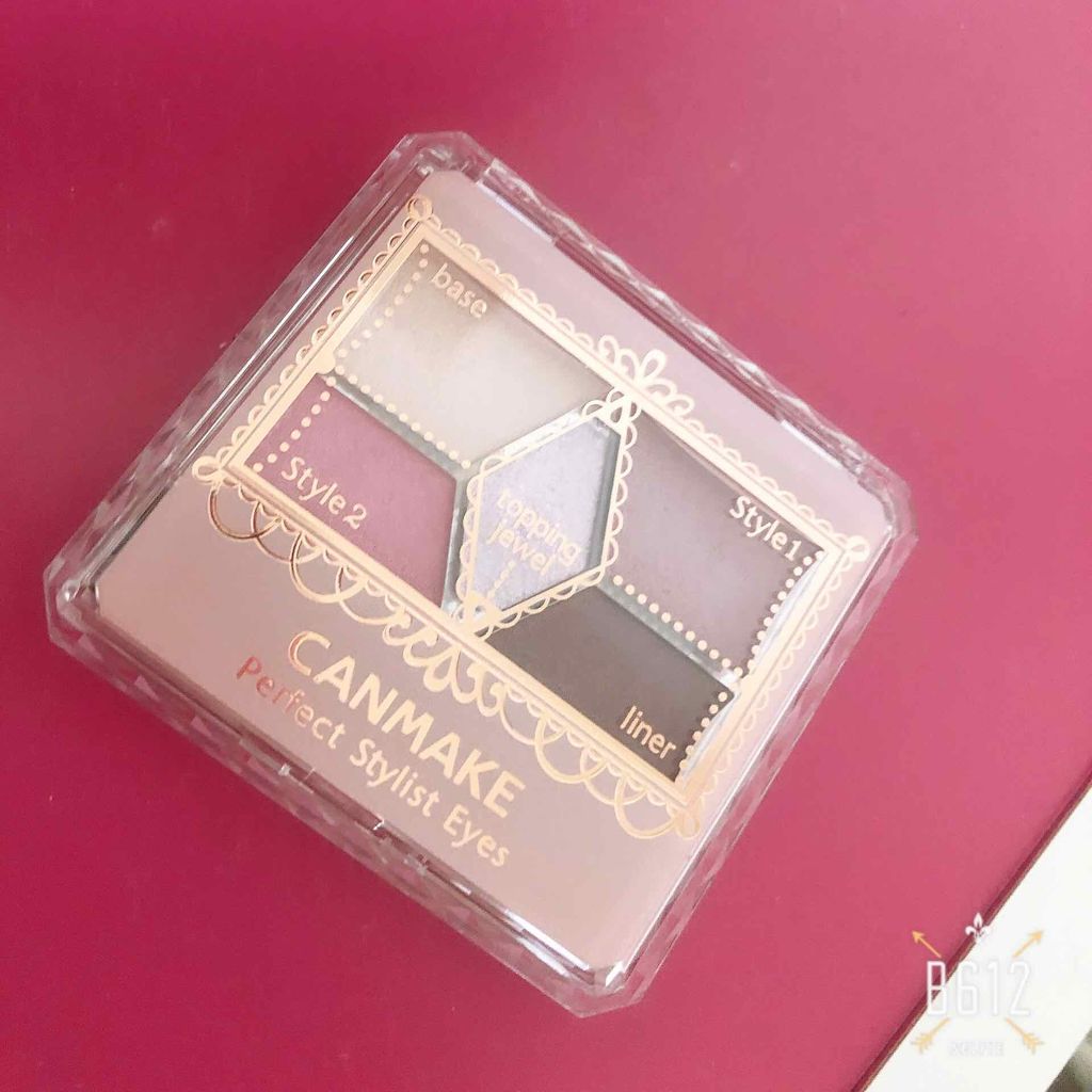 【旧品】パーフェクトスタイリストアイズ/キャンメイク/アイシャドウパレットを使ったクチコミ（1枚目）