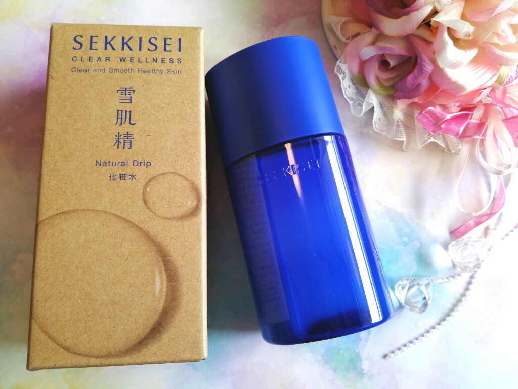 クリアウェルネス ナチュラル ドリップ/雪肌精/化粧水を使ったクチコミ（1枚目）