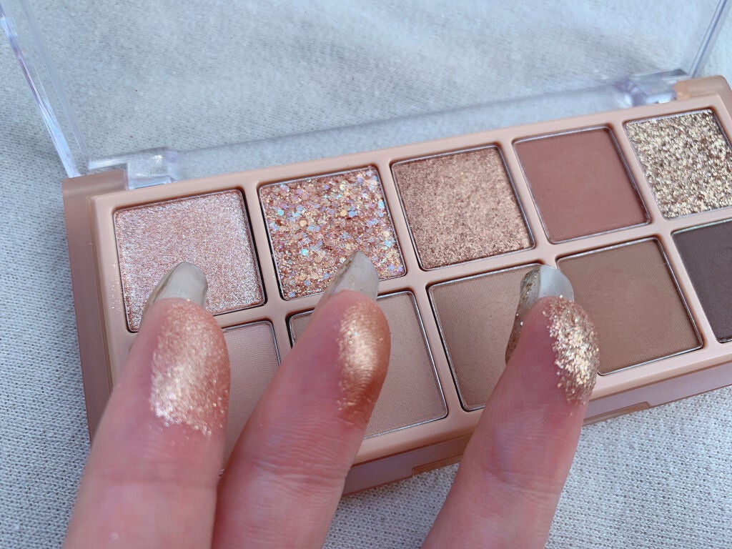 ベターザンパレット/rom&nd/アイシャドウパレットを使ったクチコミ(4枚目)