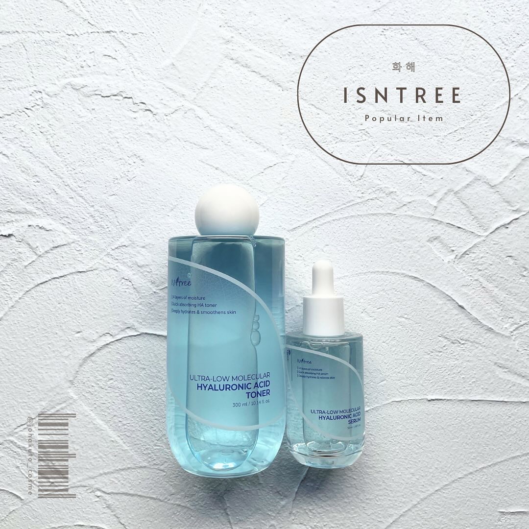 超低分子ヒアルロン酸トナー/Isntree/化粧水を使ったクチコミ（1枚目）