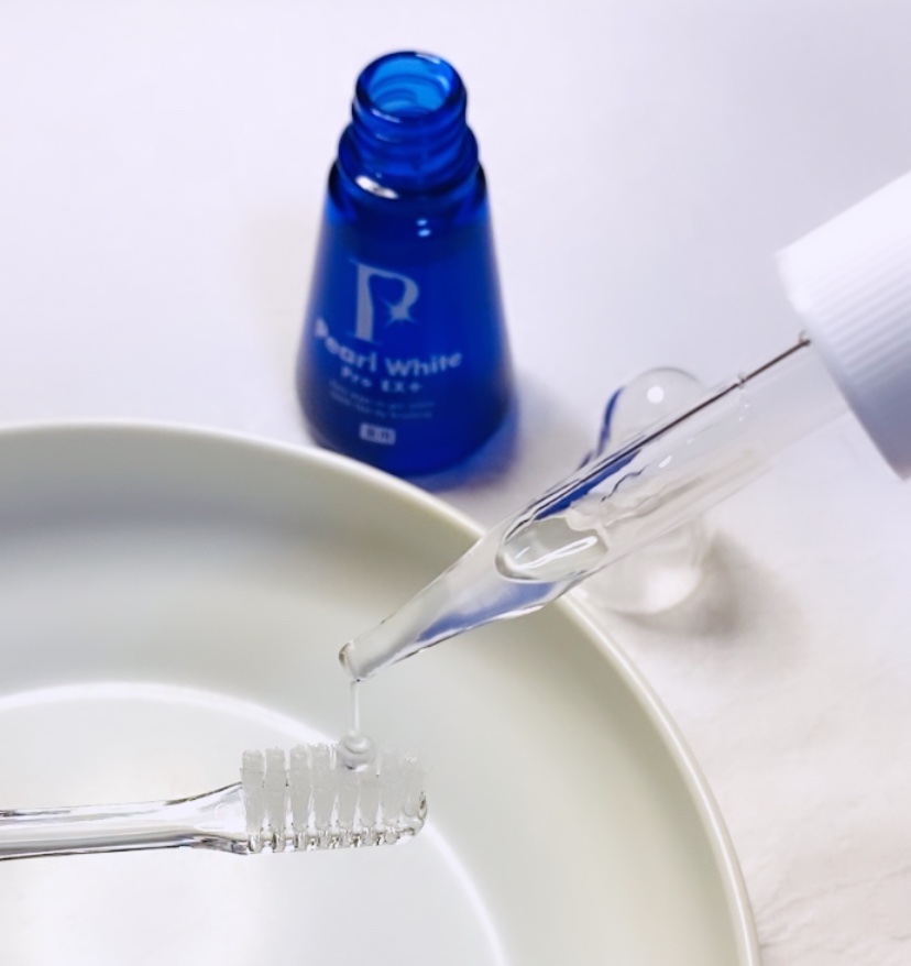 薬用パールホワイトProEX/美健コーポレーション/その他オーラルケアを使ったクチコミ（3枚目）