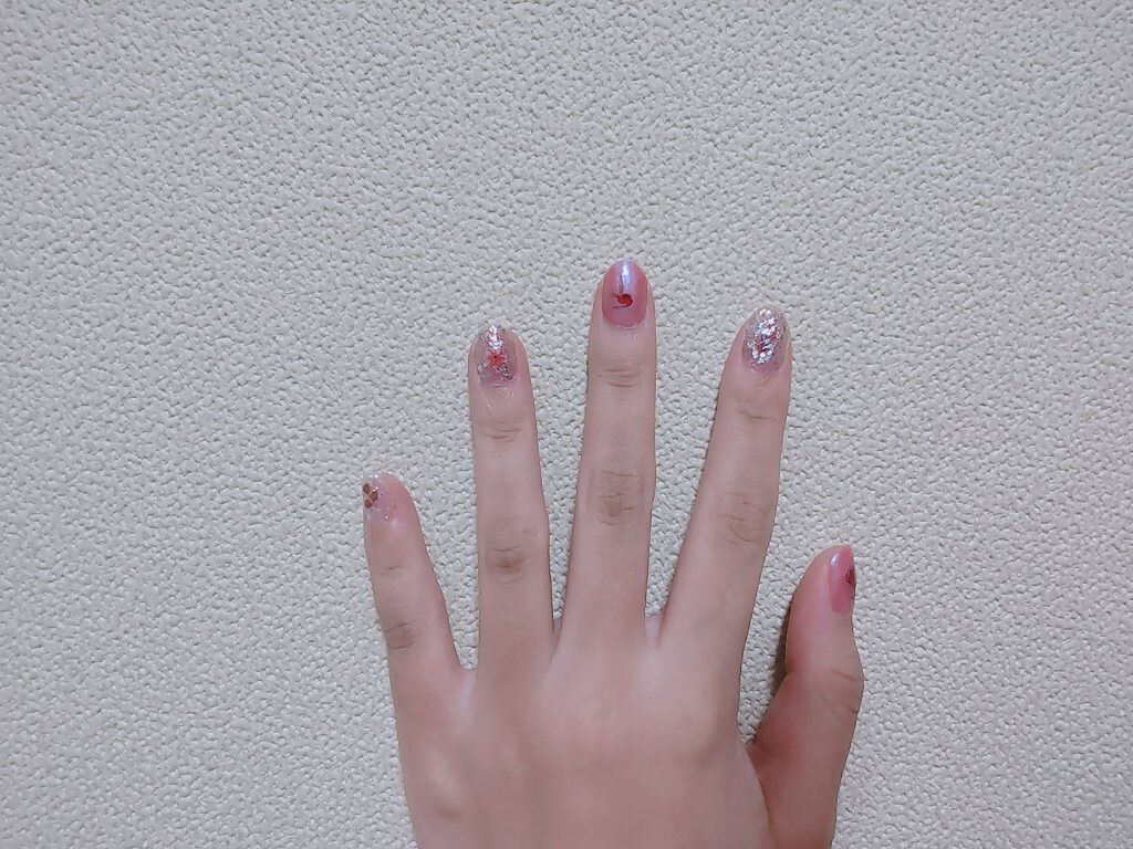 ミニネイル/パラドゥ/マニキュアを使ったクチコミ（2枚目）