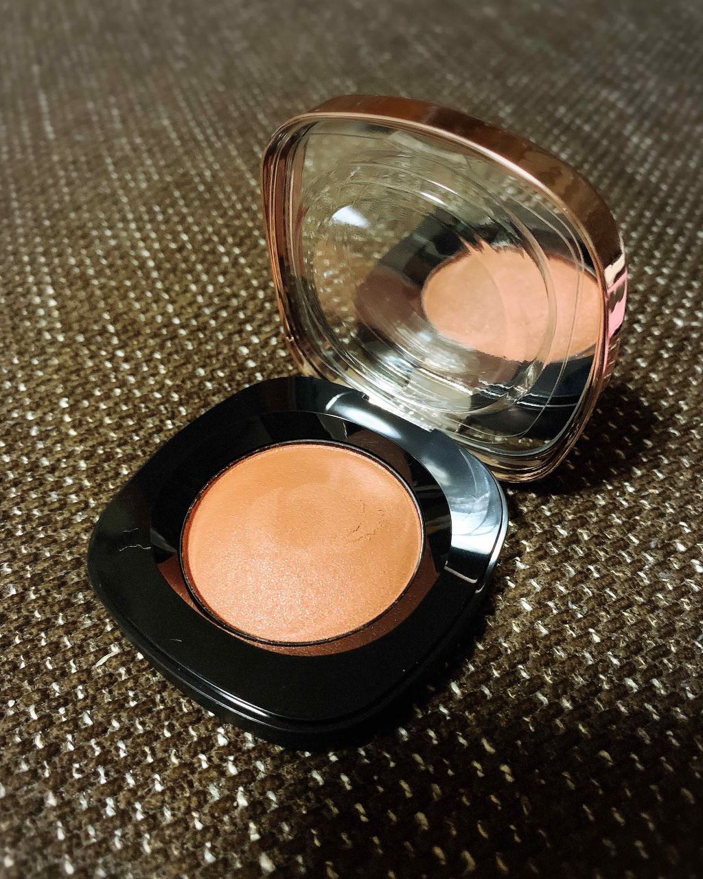 クリーム ブラッシュ/DECORTÉ/ジェル・クリームチークを使ったクチコミ(1枚目)