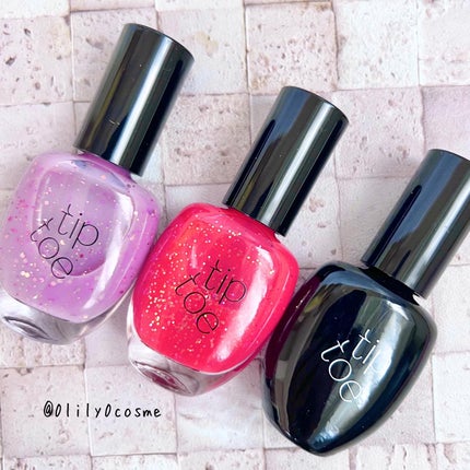 ティップトウネイルポリッシュ/tiptoe/マニキュアを使ったクチコミ(9枚目)