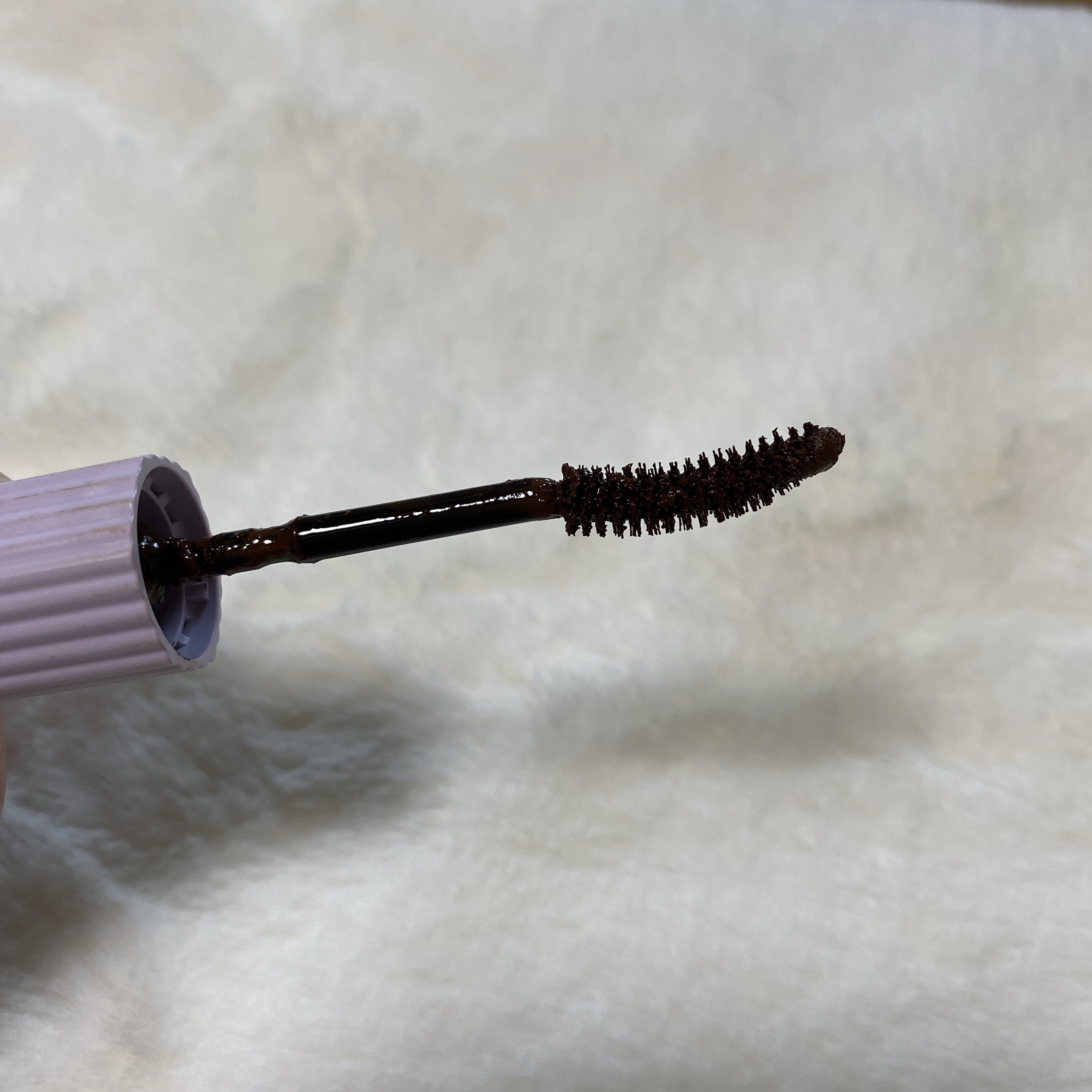 ファシオ パーマネントカール マスカラ ハイブリッド（ボリューム） 02 ブラウン/FASIO/マスカラを使ったクチコミ（2枚目）