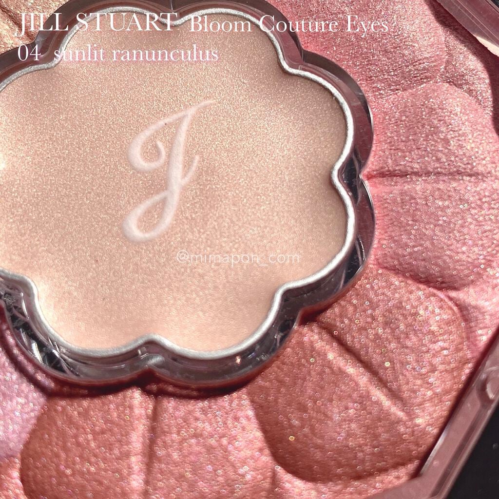 ジルスチュアート ブルームクチュール アイズ/JILL STUART/アイシャドウパレットを使ったクチコミ(6枚目)