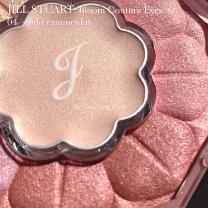 ジルスチュアート ブルームクチュール アイズ/JILL STUART/アイシャドウパレットを使ったクチコミ(6枚目)