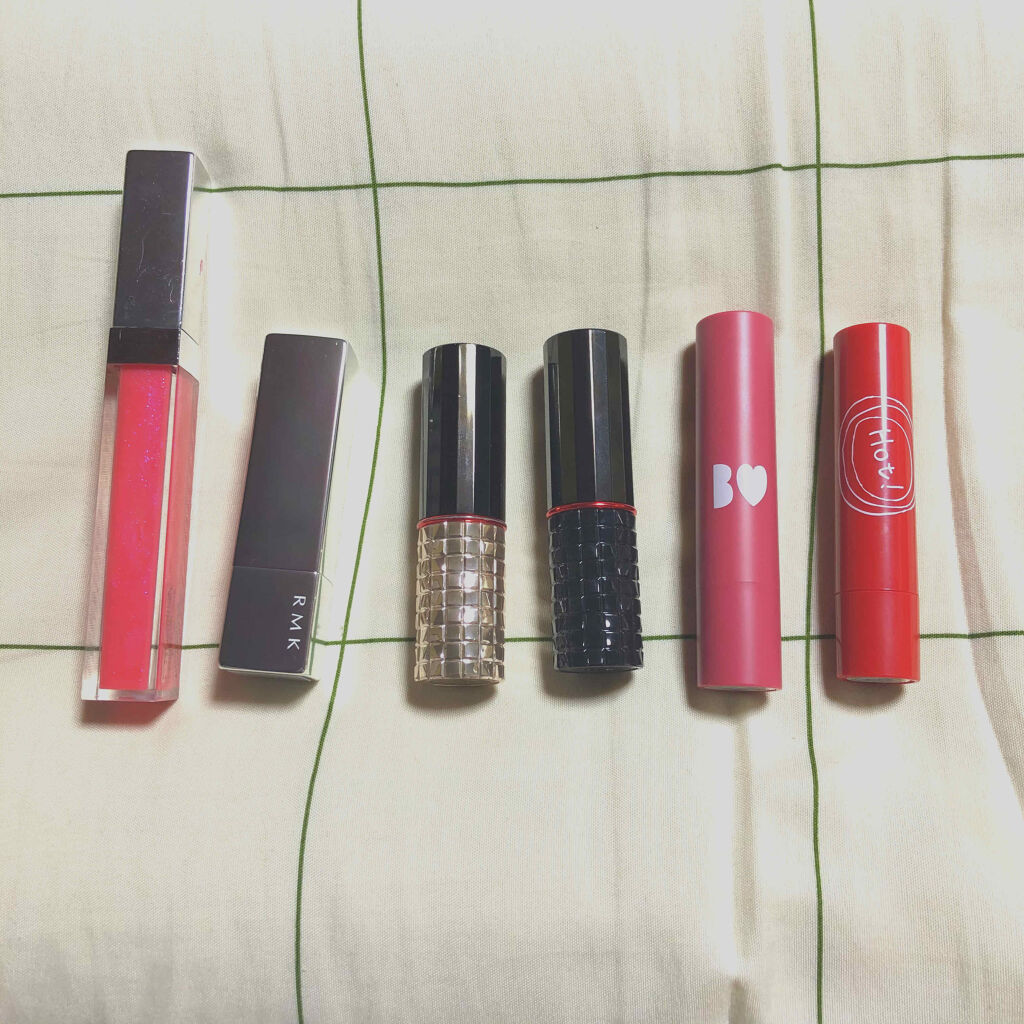 リップスティック コンフォート エアリーシャイン 02 スモーキーピンク/RMK/口紅を使ったクチコミ（1枚目）