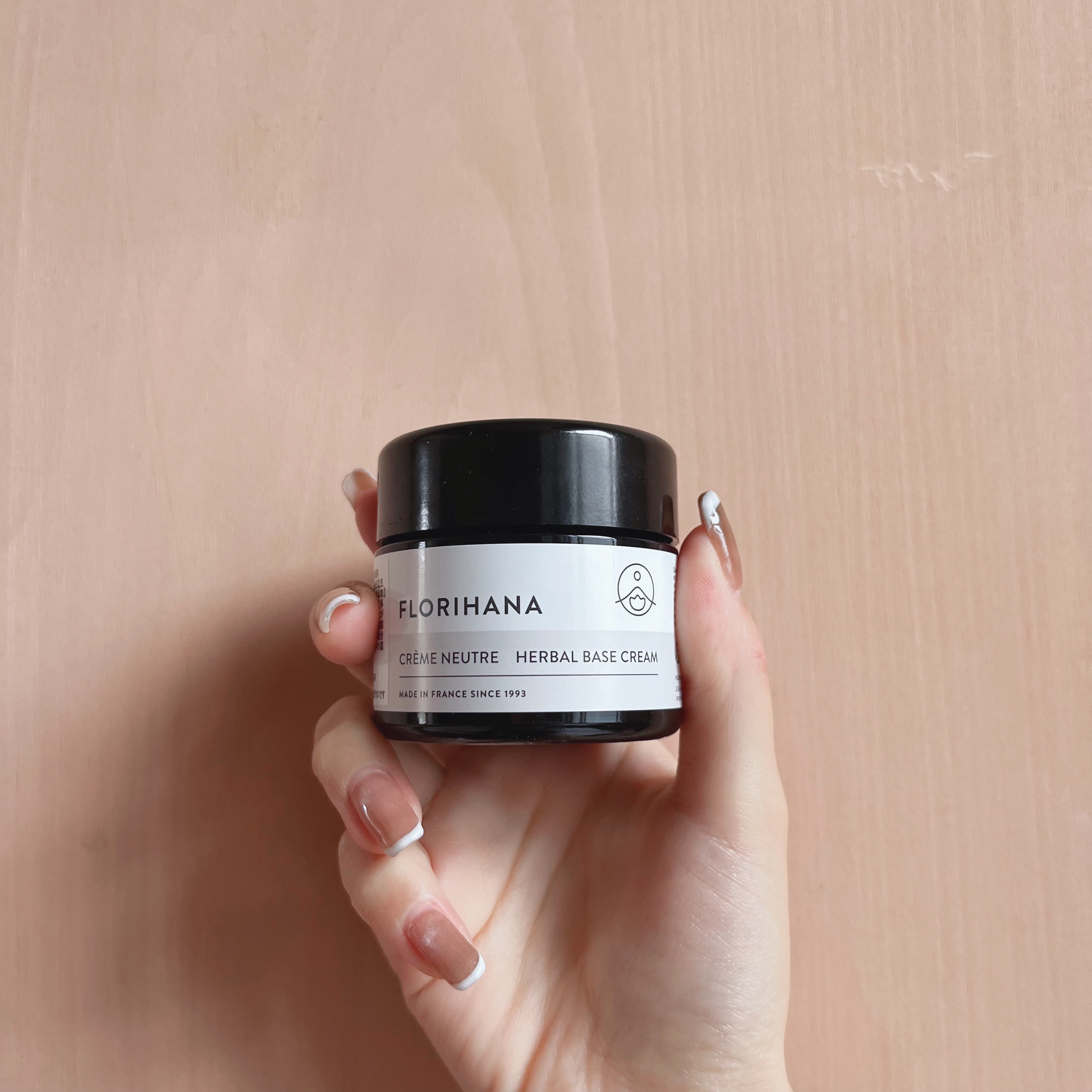 オーガニック ベースクリーム/FLORIHANA/フェイスクリームを使ったクチコミ（1枚目）