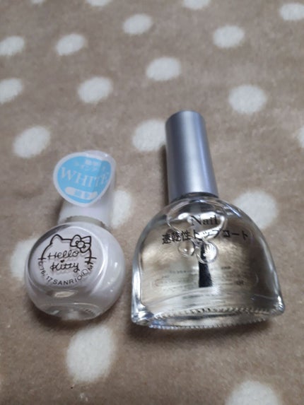 サンリオネイル/DAISO/マニキュアを使ったクチコミ(2枚目)