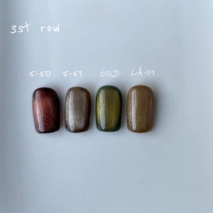 ラブリーキャッツアイジェル/グレースジェル/ジェルネイルを使ったクチコミ(7枚目)