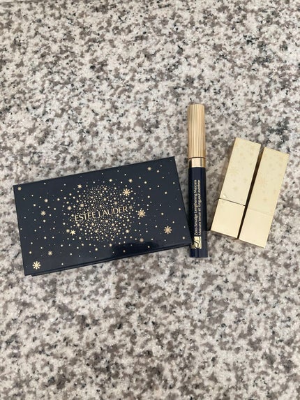 グッド アズ ゴールド 2022 /ESTEE LAUDER/メイクアップキットを使ったクチコミ(2枚目)